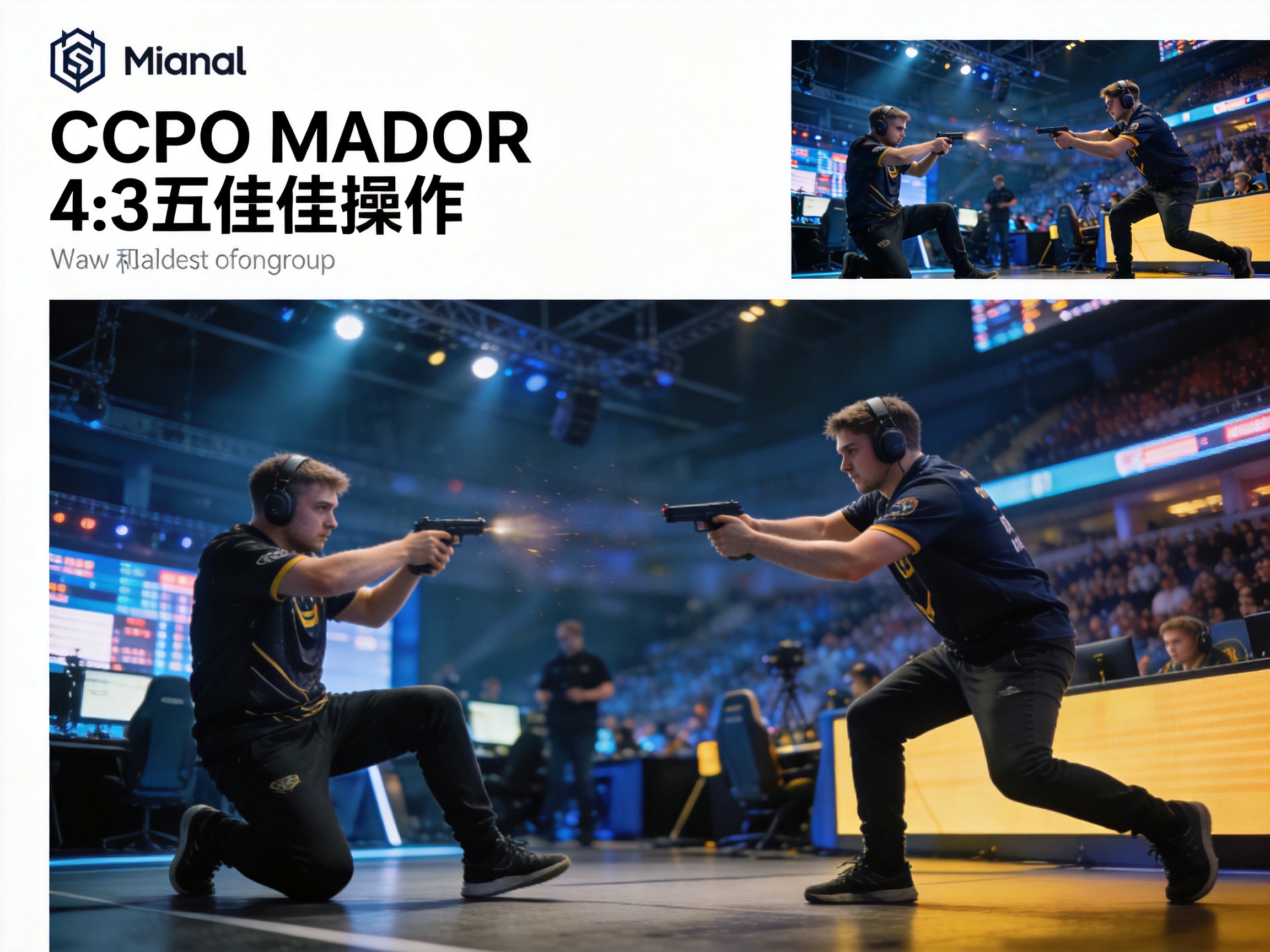 CSGO Major赛事五佳操作集锦封面图片